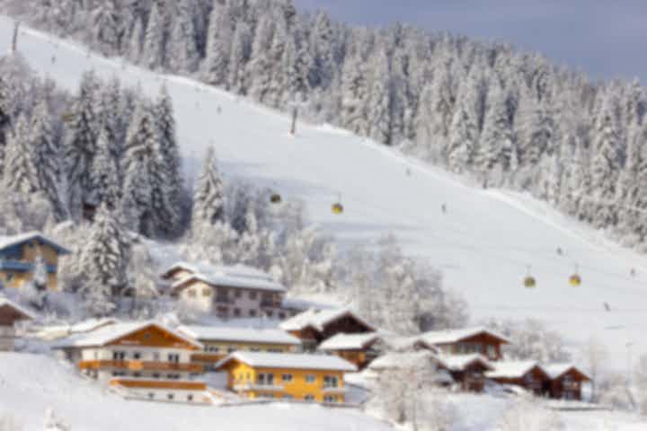 Hoteller og steder å bo i Flachau, Østerrike