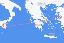 Flights from Comiso, Italy to İzmir, Turkey