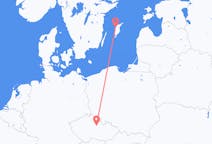 Flights from Visby to Pardubice