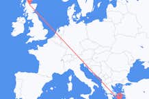 Flyreiser fra Inverness, til Santorini
