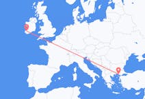 Flyrejser fra Killorglin, Irland til Alexandroupoli, Grækenland