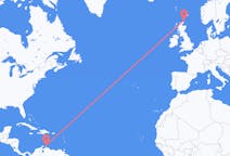 Flights from Aruba to Kirkwall