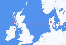 Flights from Islay, the United Kingdom to Billund, Denmark