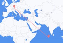 Flights from Kudahuvadhoo, Maldives to Munich, Germany