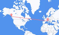 Flyrejser fra Ketchikan, USA til Firenze, Italien