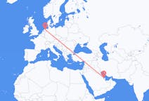 Flyreiser fra Bahrain Island, Bahrain til Groningen, Nederland