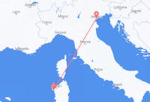 Flyreiser fra Alghero, Italia til Venezia, Italia