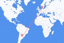 Flyrejser fra Rosario, Argentina til Hamborg, Tyskland