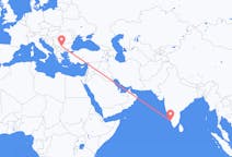 Flyrejser fra Calicut til Sofia