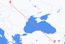 Flights from Batman, Turkey to Rzeszów, Poland
