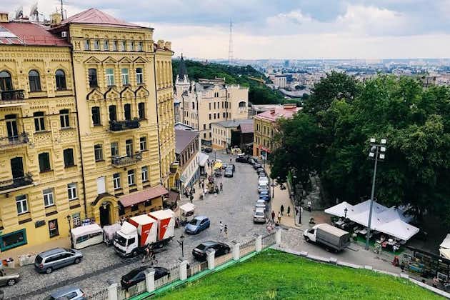 Kiev begeleide wandeling: hoogtepunten en verborgen juweeltjes van de hoofdstad ontdekken