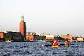 Self-Guided Kayak Adventure In Central Stockholm (Two-man kayak)