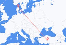 Flights from Nev?ehir, Turkey to Aalborg, Denmark
