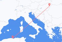 Flights from Béjaïa to Debrecen