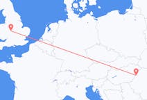 Flights from Oradea, Romania to Birmingham, England