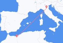 Flyreiser fra Oujda, Marokko til Bologna, Italia