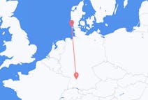 Flyg från Westerland, Tyskland till Stuttgart, Tyskland