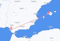 Flights from Jerez de la Frontera, Spain to Palma de Mallorca, Spain