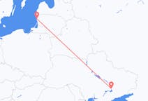 Vluchten van Palanga, Litouwen naar Zaporizja, Oekraïne