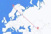 Flights from Tashkent, Uzbekistan to Stokmarknes, Norway
