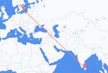 Flights from Sigiriya, Sri Lanka to Kalmar, Sweden