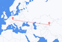 Flights from Almaty to Nuremberg