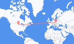 Flyrejser fra Aberdeen, USA til Katowice, Polen