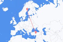Flights from Umeå, Sweden to Kayseri, Turkey