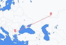 Flyg från Orenburg till Plovdiv