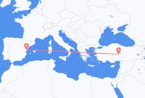 Flights from Castellón de la Plana, Spain to Kayseri, Turkey