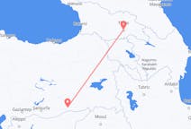 Flüge von Tiflis, Georgien nach Mardin, die Türkei