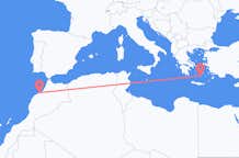 Flights from Casablanca to Santorini