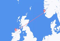Flights from Haugesund, Norway to Donegal, Ireland