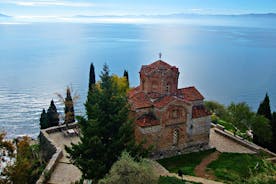 Full day tour of Ohrid with St Naum from Skopje