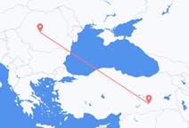 Flights from Diyarbakır in Turkey to Sibiu in Romania
