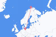 Flyreiser fra Alta, Norge til Berlin, Tyskland