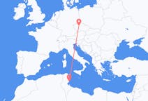Flyreiser fra Sfax, til Praha