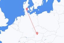 Flights from Sønderborg to Linz