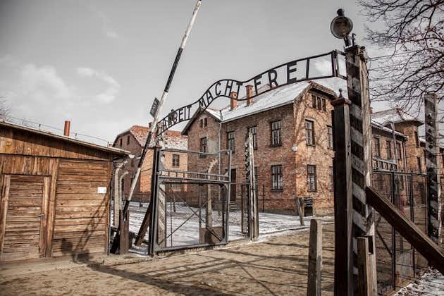 Rondleiding van één dag: Auschwitz Birkenau + Wieliczka-zoutmijn