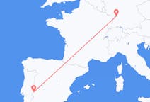 Flights from Badajoz, Spain to Karlsruhe, Germany
