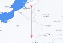 Flug frá Eindhoven, Hollandi til Dole, Frakklandi