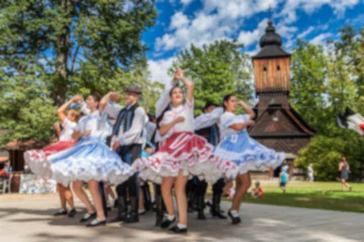 Najlepsze luksusowe wakacje w Rožnovie pod Radhoštěm, Czechy