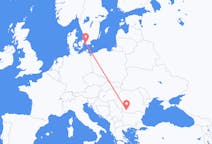 Vluchten van Malmö naar Craiova