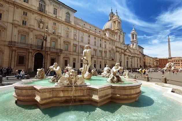 Explore Rome's Best: Visita guiada a pie de 3 horas