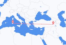Flyreiser fra Van, Tyrkia til Cagliari, Italia
