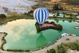 Varmluftsballong Pamukkale fra Antalya