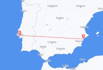 Flyreiser fra Alicante, Spania til Lisboa, Portugal