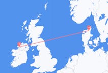 Flights from Aalborg, Denmark to Donegal, Ireland