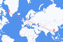 Flüge von Hanoi, Vietnam nach Sisimiut, Grönland