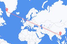 Flyg från Hanoi till Kangerlussuaq